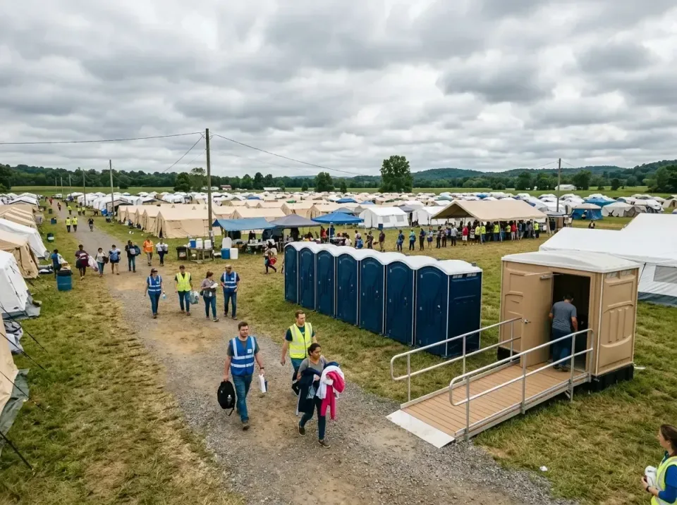disaster-relief-camp-restrooms-010 — frequently asked questions, Dumpster & Portable Bathrooms Rental in North Lynnwood, WA